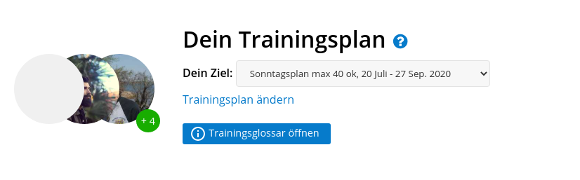 Links zur Planauswahl
